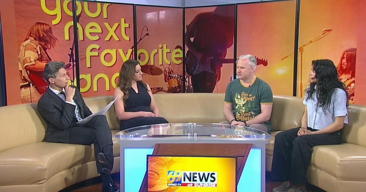 Founder Phillip Reese, musician Nicole Bauza preview the 4th Annual No Planet B Jamboree | 69News at Sunrise
