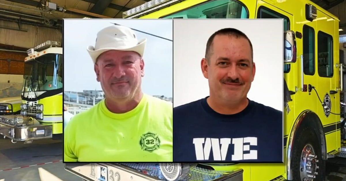 'They passed together as best friends': Community mourns lifelong friends and firefighters | Berks Regional News