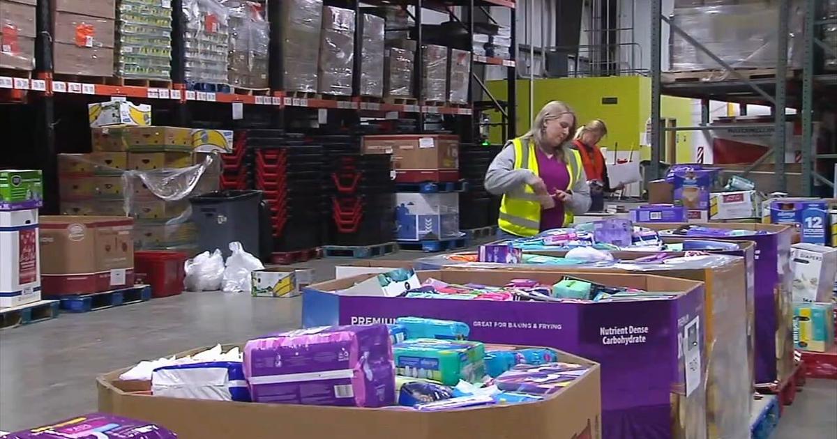 Food bank hosts "Help A Girl Out" pick day for feminine products distribution | Reading Area