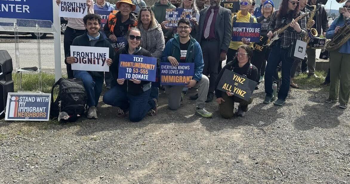 Erie and Pittsburgh unite for immigrant rights march | State