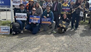 Erie and Pittsburgh unite for immigrant rights march | State