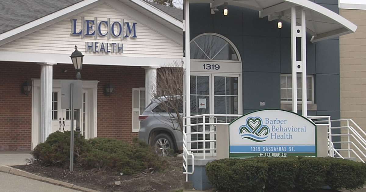 Barber National Institute Steps Away From Community Behavioral Health Services, LECOM to Support Barber Patients and Staff | News