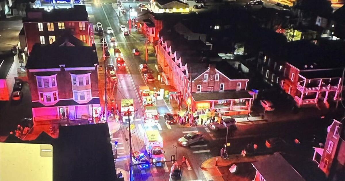 2 hurt after vehicle, minibike collide in Allentown | Allentown Area