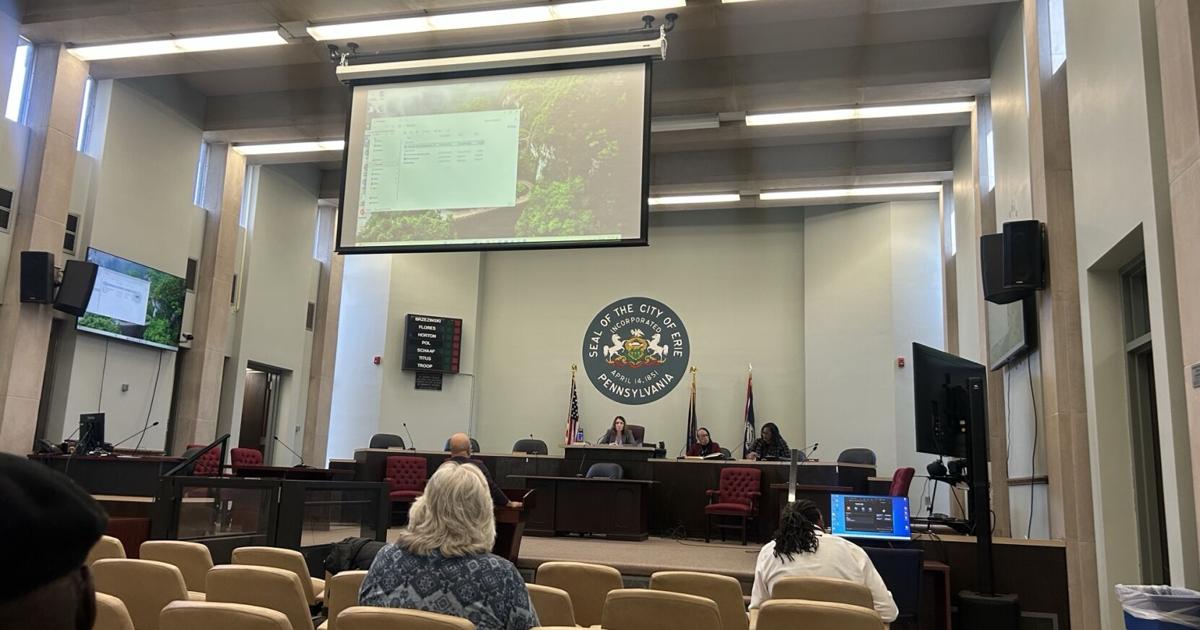 City of Erie Continues to Host Public Hearings for Spending | Local News