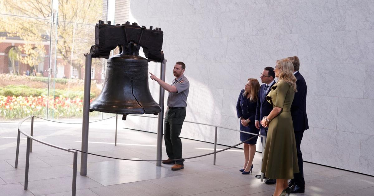 Gov. Shapiro welcomes the King and Queen of the Netherlands to Philadelphia, celebrate economic and historical ties | Pennsylvania News