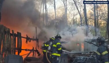 'Always a bad time for us for brush fires': Officials asking for public's help to prevent as wildfire season gets underway | Berks Regional News