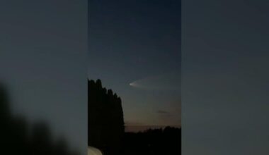 Early‑morning SpaceX launch visible over Northampton County | Northampton County