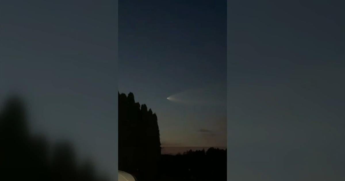 Early‑morning SpaceX launch visible over Northampton County | Northampton County