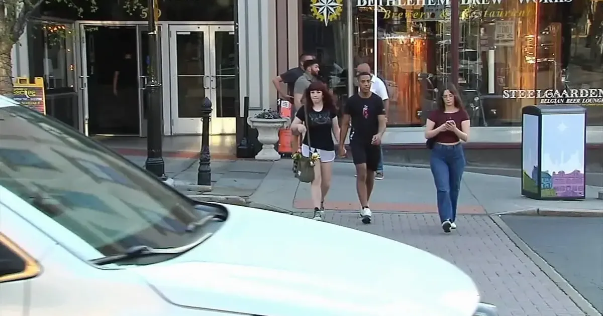 Warm weather brings more pedestrians — and more accidents, police say | Lehigh Valley Regional News
