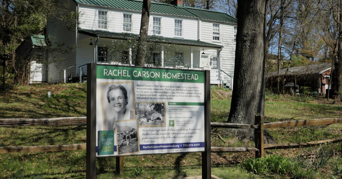 Rachel Carson’s Homestead is a Pittsburgh-area landmark | Lifestyles