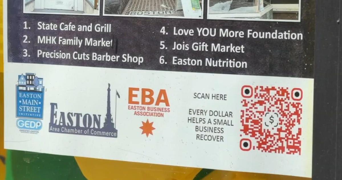 Local businesses unite to raise funds for fire-ravaged businesses in downtown Easton | Easton Area