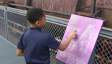 9-year-old Bethlehem boy fascinated with local steel history charms community | Video
