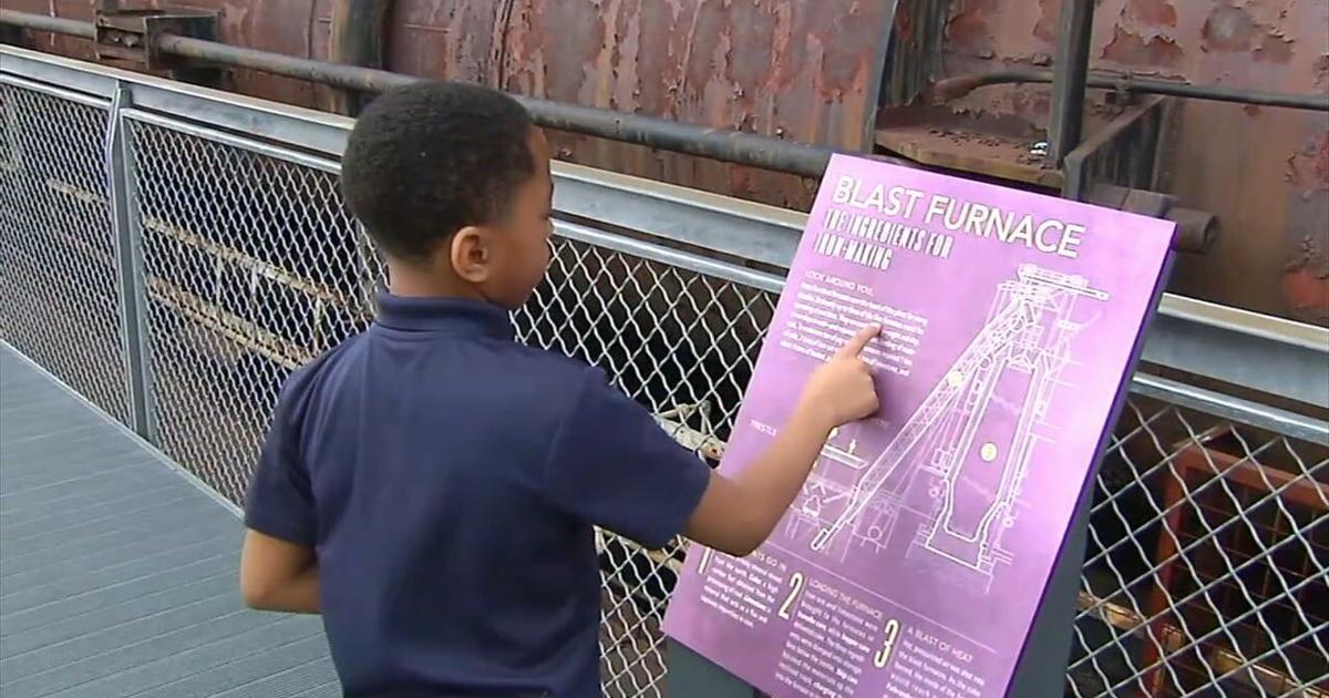 9-year-old Bethlehem boy fascinated with local steel history charms community | Video