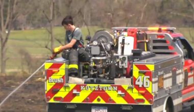 Brush fires break out across Berks County amid hot, dry conditions | Berks Regional News