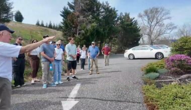 Environmental group checks out Berks winery's use of solar panels | Southern Berks County