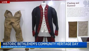 1700s coming to Bethlehem as part of World Heritage Day | Bethelehm Area