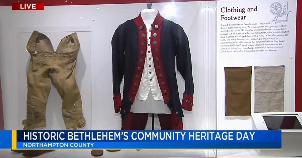 1700s coming to Bethlehem as part of World Heritage Day | Bethelehm Area