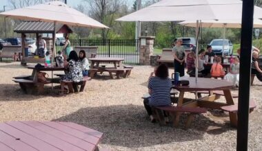 Warm April evening brings out crowds across Berks County | Berks Regional News