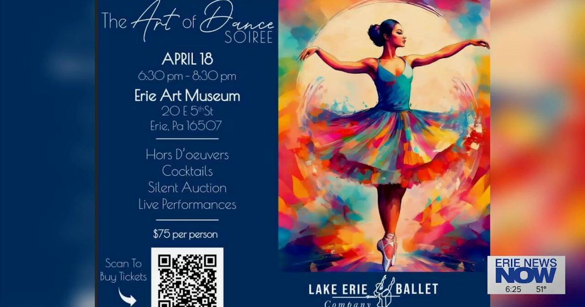 The Art Of Dance With The Erie Ballet Company | Latest Video