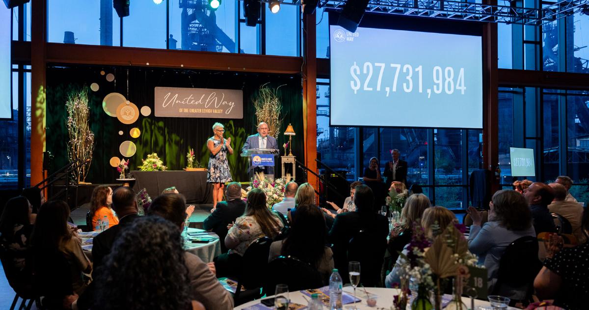 Organization that serves Lehigh Valley community raises more than $27 million, a record | Lehigh Valley Regional News