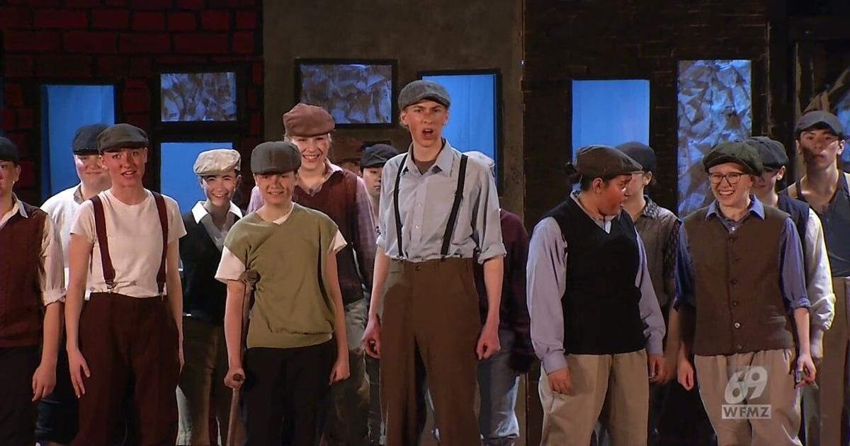Northampton Area High School: Newsies | Freddy Awards High School Performances