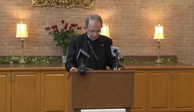 Erie Bishop Persico Urges Peace as Pope Speaks Out on War | News