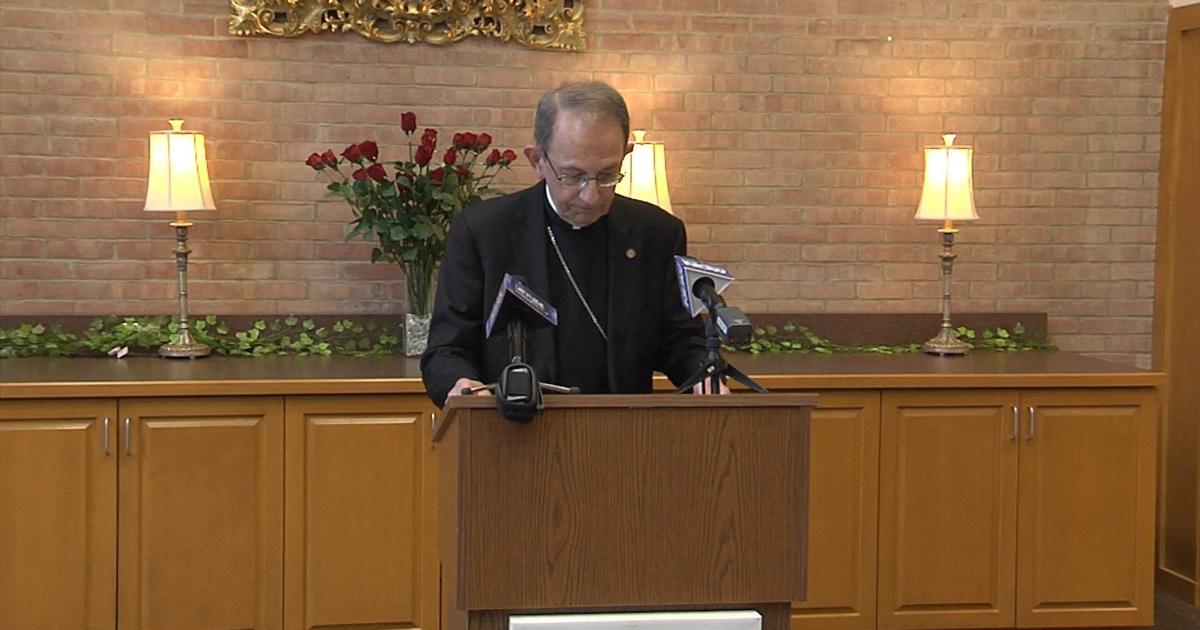 Erie Bishop Persico Urges Peace as Pope Speaks Out on War | News