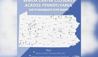 Northampton County senior centers facing closures due to state funding cuts | Northampton County