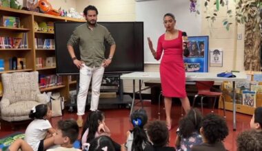 69 News crew offers hands-on experience to students at career day events | Berks Regional News