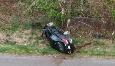 Rollover crash on Route 22 in Northampton County injures one person | Bethlehem Area