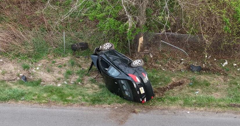 Rollover crash on Route 22 in Northampton County injures one person | Bethlehem Area