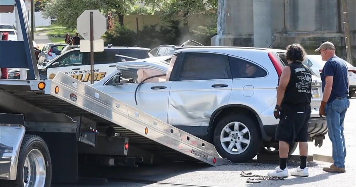 Rollover crash in Bethlehem results in two-vehicle collision at intersection | Bethelehm Area