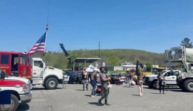 Explore emergency vehicles at Touch-A-Truck event in Lower Saucon Township police department | Allentown Area