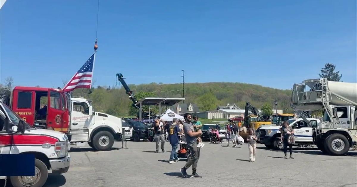 Explore emergency vehicles at Touch-A-Truck event in Lower Saucon Township police department | Allentown Area