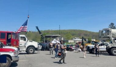 Explore emergency vehicles at Touch-A-Truck event in Lower Saucon Township police department | State