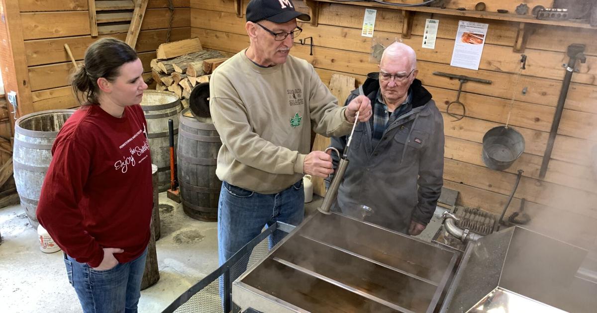 'Share the tradition': Pennsylvania Maple Festival draws thousands to Meyersdale for weekend start | News