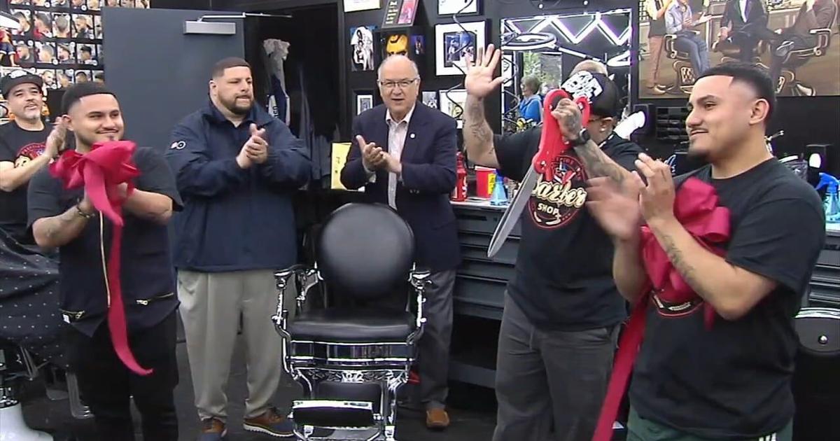 Easton barber shop reopens after Hotel Hampton fire devastation | Easton Area