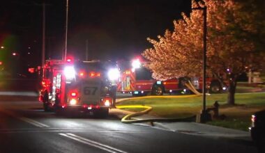 Crews battle fire at Berks elementary school | Eastern Berks County