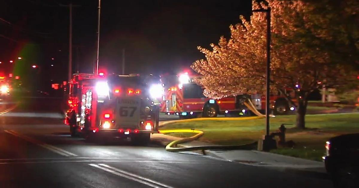 Crews battle fire at Berks elementary school | Eastern Berks County