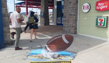 Pennsylvania Turnpike plaza celebrating NFL Draft as football fans begin journeys to Pittsburgh | News