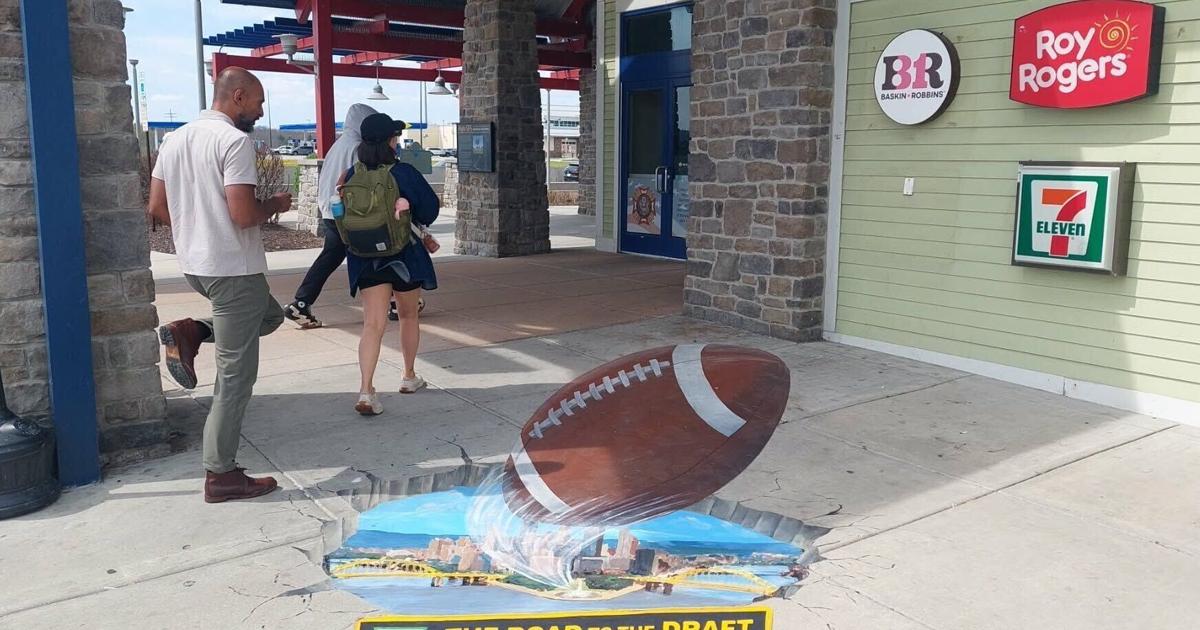 Pennsylvania Turnpike plaza celebrating NFL Draft as football fans begin journeys to Pittsburgh | News