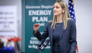 Scranton Mayor Paige Cognetti narrowly outraises U.S. Rep. Rob Bresnahan in Q1 | Pennsylvania
