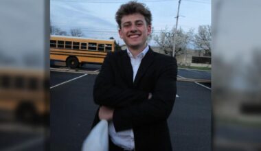 Donor program honors Parkland Graduate Garrett Nicholas after his lifesaving organ donations | Allentown Area