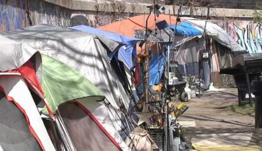 Allentown pauses plan to clear Fountain Park encampment following city council pushback | Allentown Area