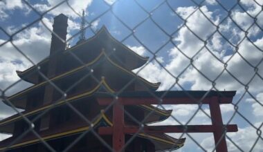 Pagoda construction wrapping up as opening date approaches | Berks Regional News