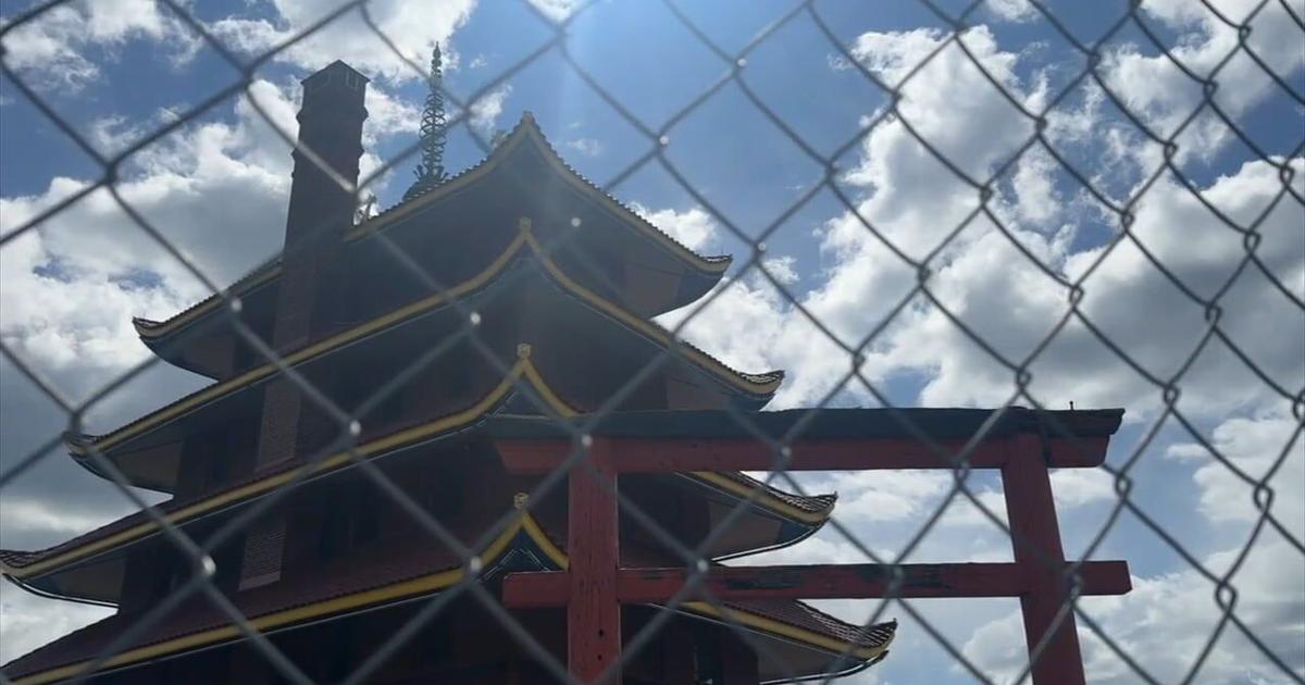 Pagoda construction wrapping up as opening date approaches | Berks Regional News