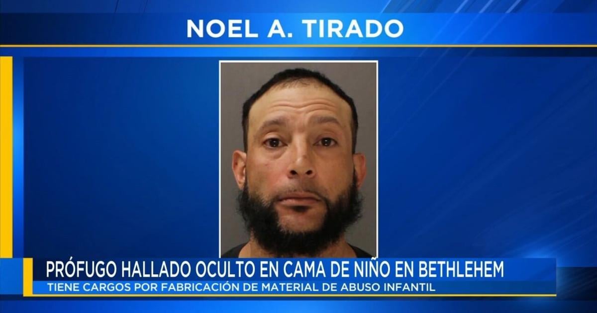 Arrestan a Noel Tirado en Bethlehem | Video