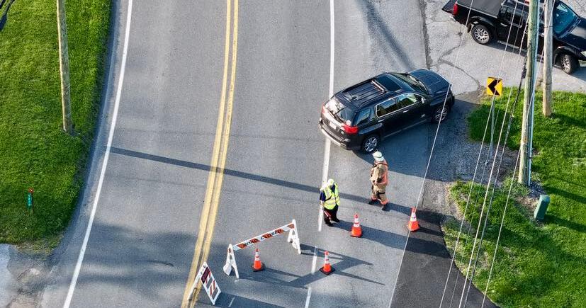 Police: Pedestrian seriously injured in Lehigh County accident | Northern Lehigh County