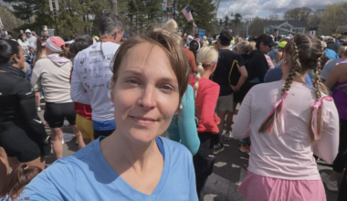 Gannon Creative Director Completes Boston Marathon | News