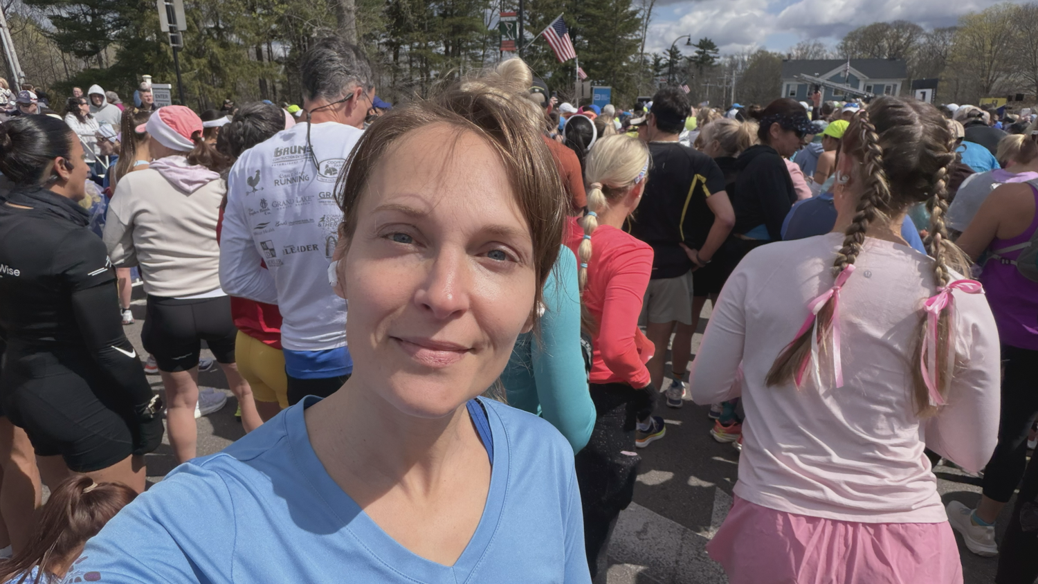 Gannon Creative Director Completes Boston Marathon | News